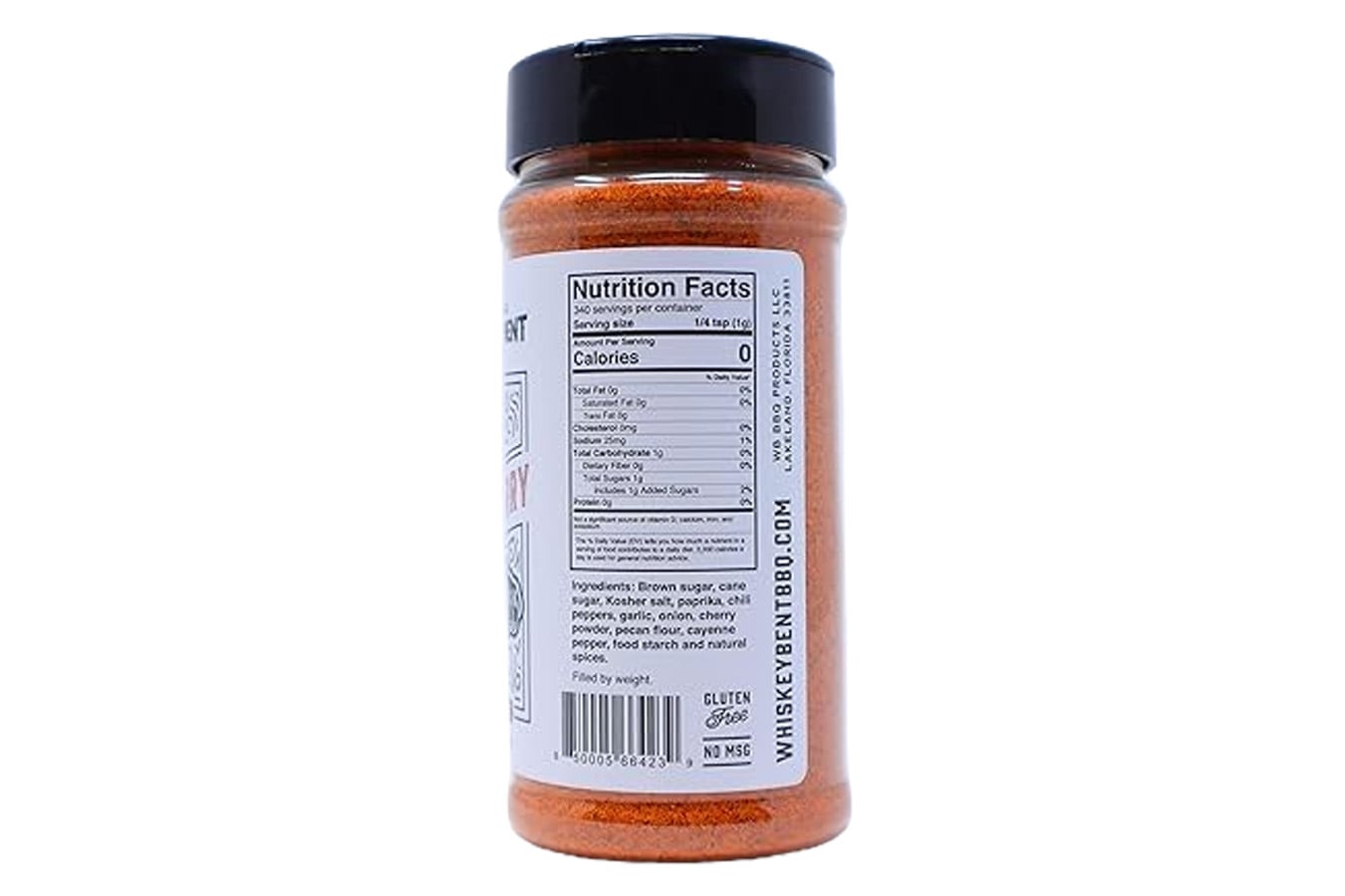 WHISKEY BENT The Pecanerry - Dry Rub
